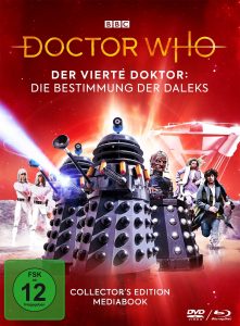 Die Bestimmung der Daleks Cover 2D