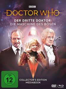 Mediabook Cover Die Maschine des Bösen 2D